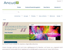 Tablet Screenshot of ancud.de
